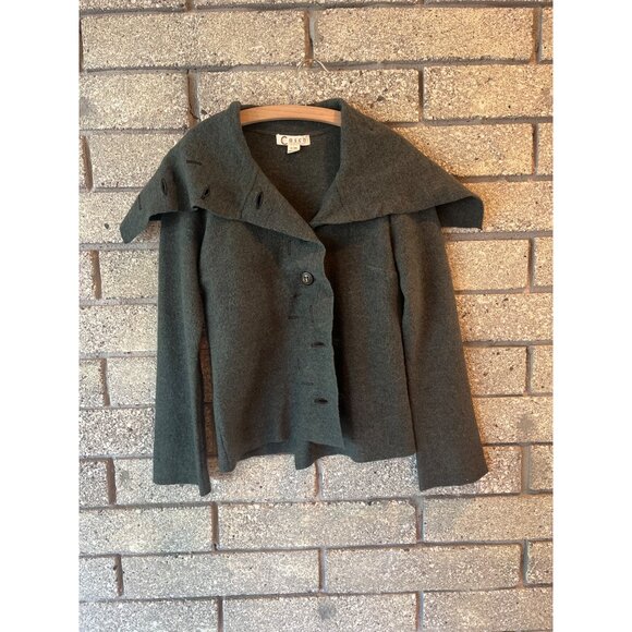 Casch 100% Wool Asymmetrical Jacket - Picture 1 of 11